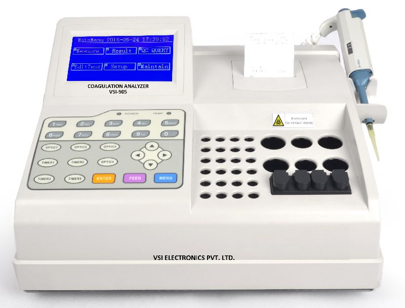 Coagulation analyzer machine