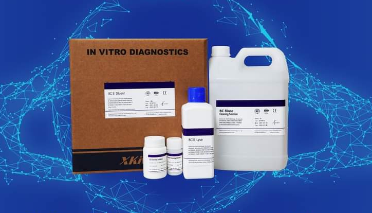 Set of Hematology analyzer reagents