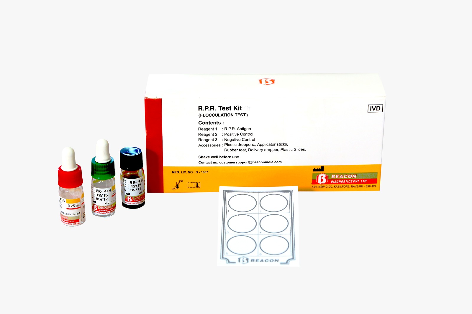 Beacon RPR kits