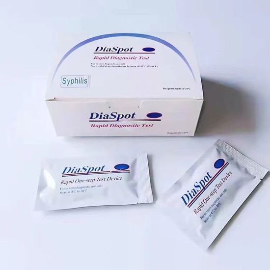 Syphilis test strips