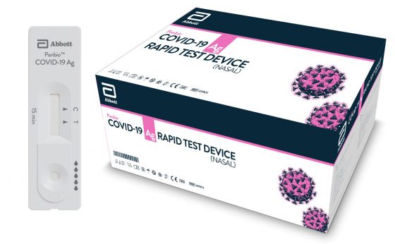 Covid 19 test Device