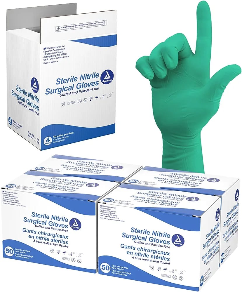 Sterile surgical Gloves ( All sizes)