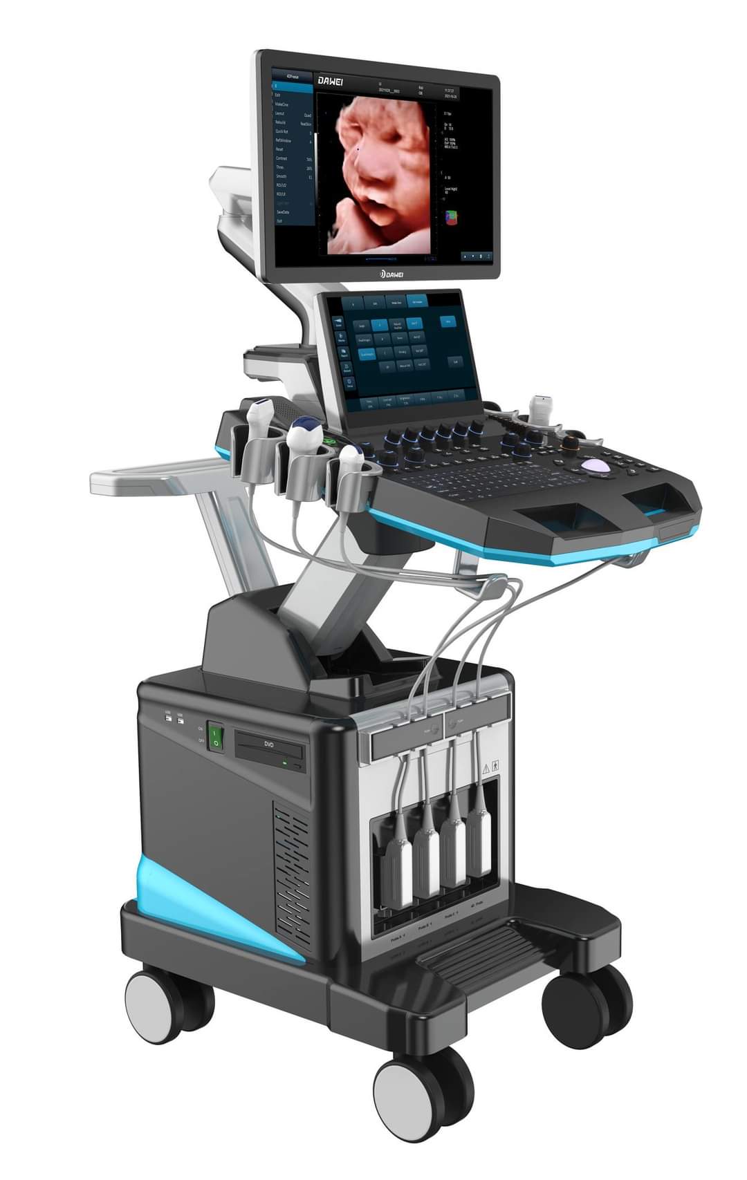 Fully Digital Color Doppler ultrasound machine
