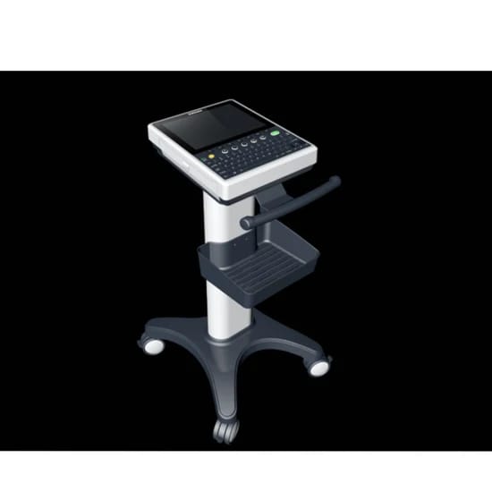 Digital 12 channel ECG machine
