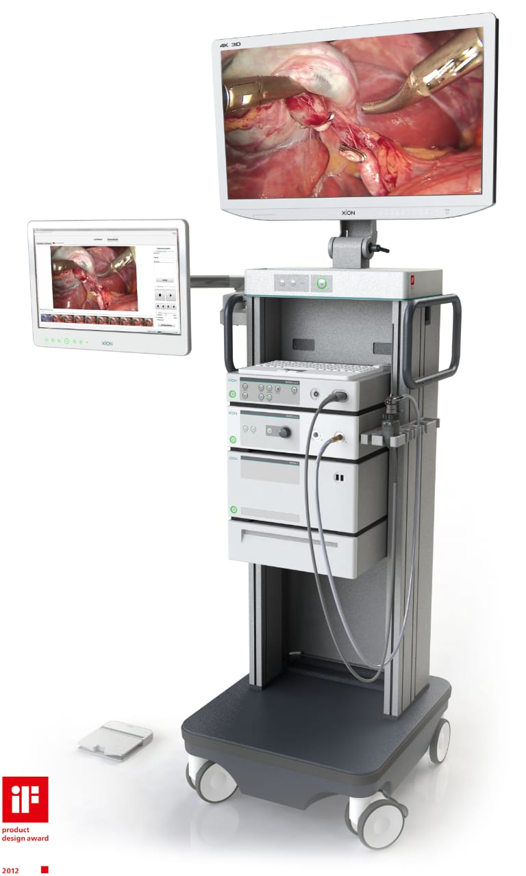 Endoscopy machine