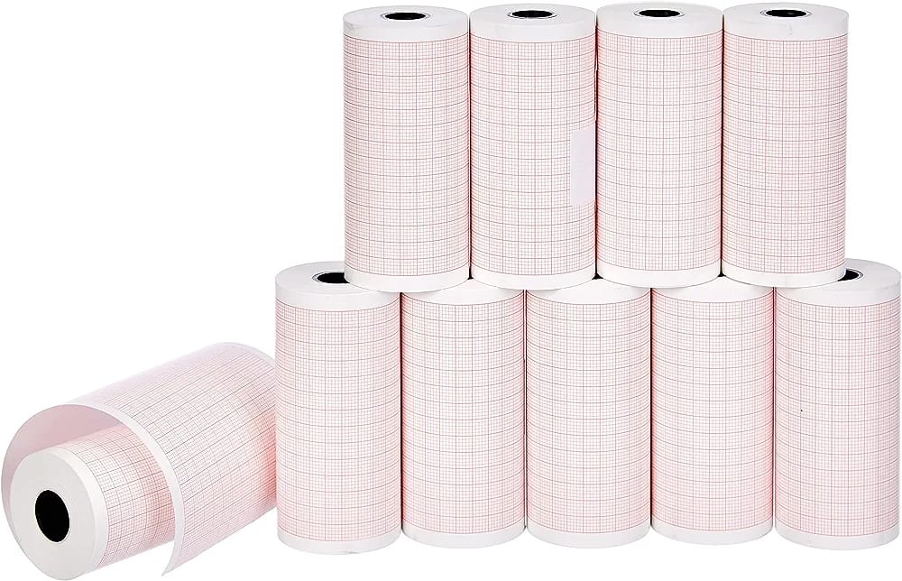 ECG thermal roll
