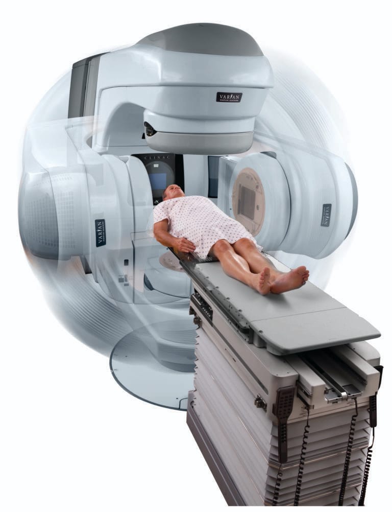 Radiotherapy machine